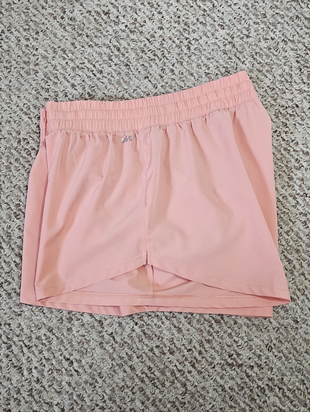 DSG Women's Peach Athletic Shorts